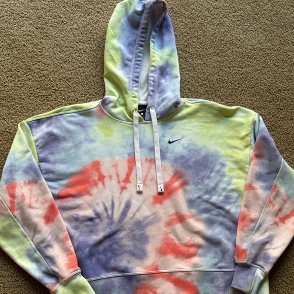 Nike Tie Dye Hoodie - Picture 3 of 3